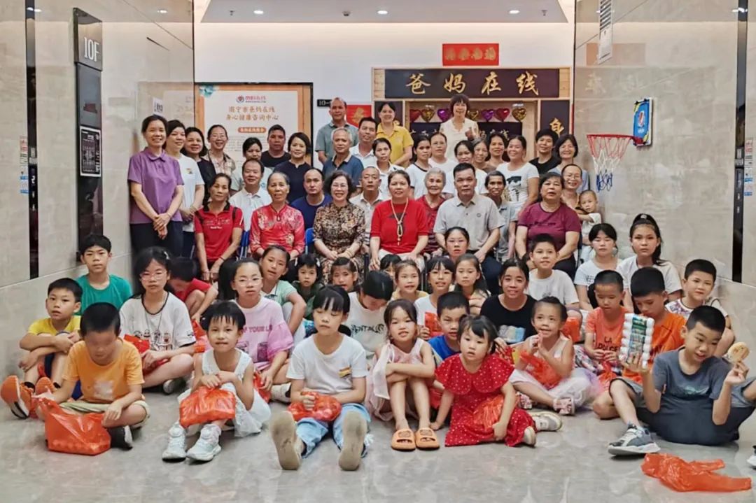 勿忘國恥 吾輩自強——南寧爸媽在線中心愛國主義教育親子活動點燃家國情懷